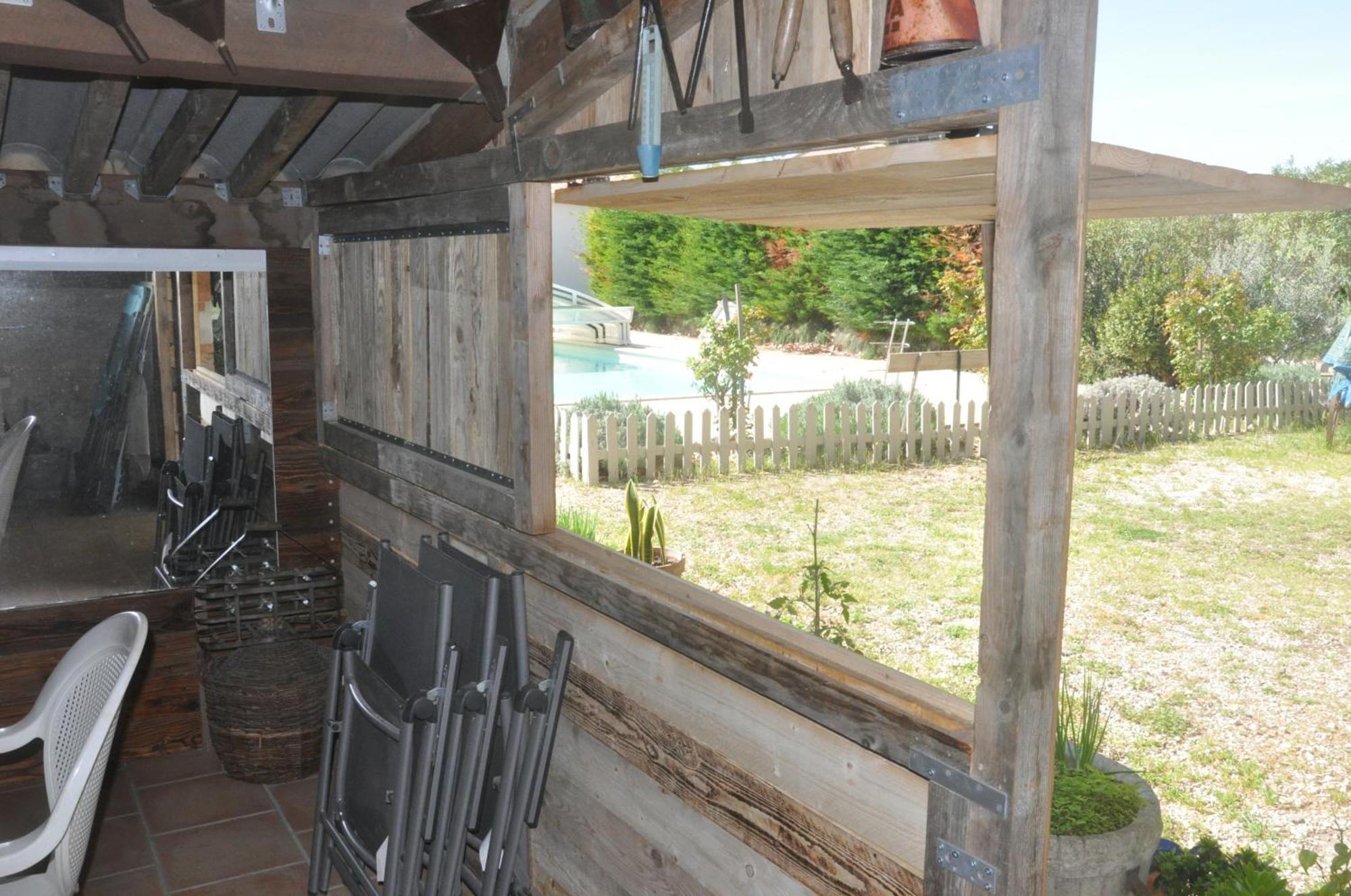 La Ferme De Tonton Jules 2 Otel Entraigues-sur-la-Sorgue Dış mekan fotoğraf