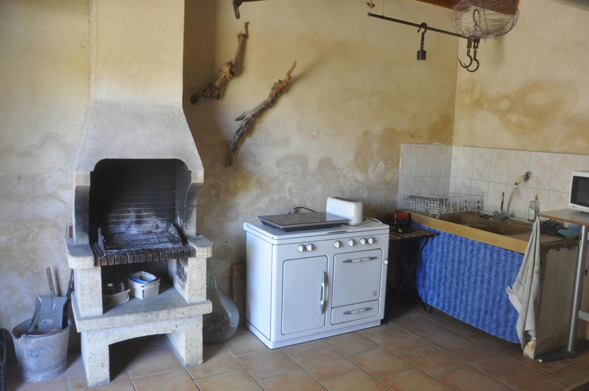 La Ferme De Tonton Jules 2 Otel Entraigues-sur-la-Sorgue Dış mekan fotoğraf